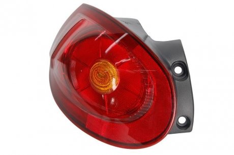 Фонарь задний левый (P21/5W/R10W, цвет индикатора красный, цвет стекла красный) FIAT BRAVO II Hatchback 11.06-07.14 DEPO 661-1930L-UE