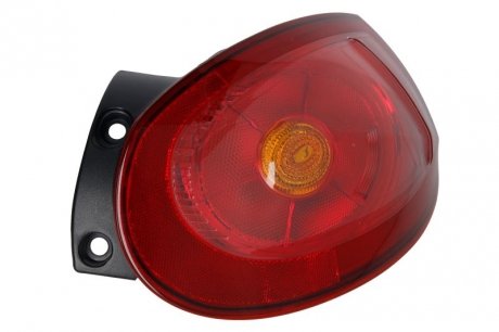 Ліхтар задній права (P21/5W/R10W, колір індикатора червоний, колір скла червоний) FIAT BRAVO II Hatchback 11.06-07.14 DEPO 661-1930R-UE