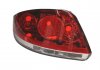 Ліхтар задній лівий (P21W/R5W, колір поворотника білий, колір скла червоний) FIAT LINEA Sedan 06.07-06.15 DEPO 661-1936L-UE (фото 2)
