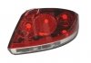 Задній ліхтар правий (колір повороту білий, колір скла червоний) FIAT LINEA Седан 06.07-06.15 DEPO 661-1936R-UE (фото 1)