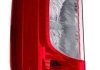 Ліхтар задній лівий (P21/4W/P21W, колір поворотника білий, колір скла червоний) FIAT FIORINO / QUBO Kombi / Pełne / Wielkopojemne 11.07-04.16 DEPO 661-1940L-UE (фото 2)