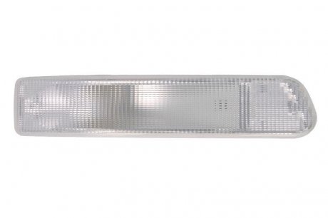 Контрольная лампа передняя правый (цвет стекла: белый, PY21W) IVECO STRALIS I 02.02- DEPO 663-1601R-UE (фото 1)