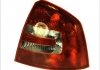 Ліхтар задній права (P21/4W/P21W/W3W, колір поворотника білий, колір скла червоний) SKODA OCTAVIA II Hatchback 4D 02.04-10.08 DEPO 665-1909R-UE (фото 2)