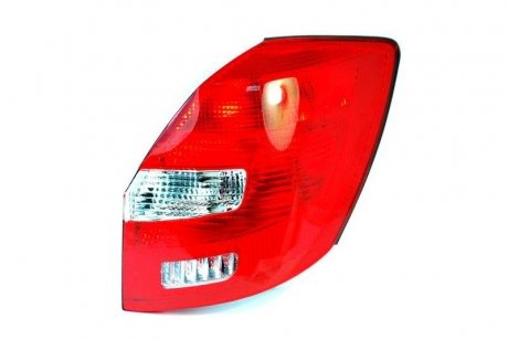 Фото автозапчасти фонарь задний Skoda Fabia Hb/Combi 2007-2014 правый DEPO 665-1914R-LD-UE