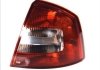Ліхтар задній права (P21/4W/P21W/W3W, колір поворотника білий, колір скла червоний) SKODA OCTAVIA II Liftback 4D 11.08-06.13 DEPO 665-1918R-UE (фото 1)