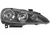 Фара головного света правый (H1/H7/PY21W/W5W, электрическая, с моторчиком, цвет вставки: черный, цвет указателя поворота: белый) ALFA ROMEO 147 10.04-03.10 DEPO 667-1115R-LDEM2 (фото 1)