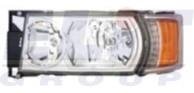 Фара головна SCANIA R >2010 з LED вказівником повороту, електр. регул. ліва DEPO 771-1105LMLDEMU