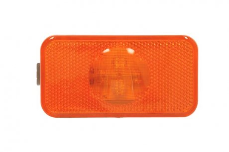 Габаритные фонари левый/правый, оранжевый, LED, выпуклая, 12/24В VOLVO FH, FH16, FM 09.05- DEPO 773-1405N-AE