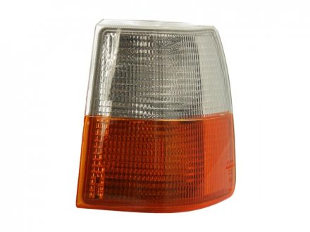 Контрольная лампа передняя левый (оранжевая/прозрачная) VOLVO 740/760/780 08.81-09.89 DEPO 773-1501L-UE (фото 1)