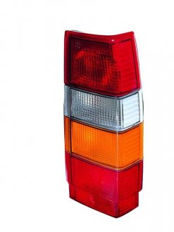 Задний фонарь правый (белый цвет индикатора, красный цвет стекла) VOLVO 740/760/780, 940/960, 960 II Kombi 08.81-10.98 DEPO 773-1908R-UE-CR (фото 1)
