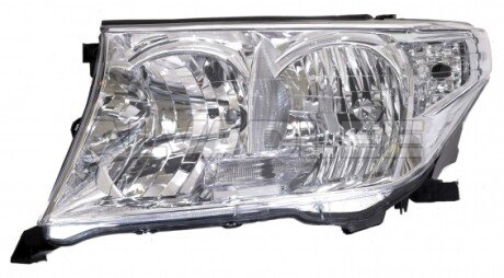 Фото автозапчастини фара основна LAND CRUISER 200,08- DEPO 818409E