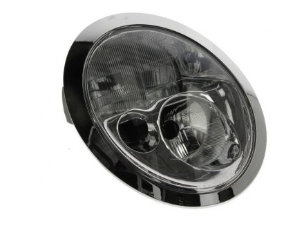 Налобний ліхтар права (H7/H7, електричний, з двигуном, колір вставки: чорний) MINI ONE / COOPER R50, R52, R53 06.01-08.04 DEPO 882-1112R-LD-EM
