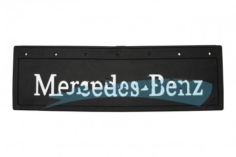 Брызговик с надписью MERCEDES-BENZ 650x200мм надпись выбита DEXWAL 10-041 (фото 1)