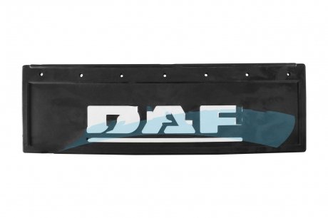 Брызговик с надписью DAF 650x200мм надпись выбита DEXWAL 10-047