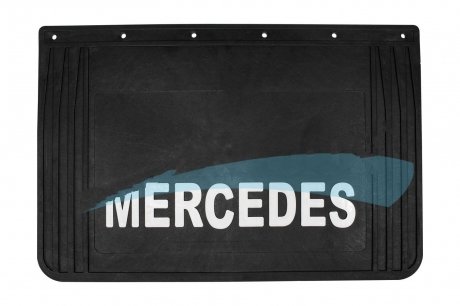 Брызговик с надписью MERCEDES 600x400мм надпись выбита DEXWAL 13-211 (фото 1)