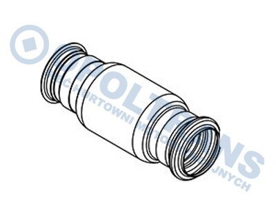 Фото автозапчасти rura wyd.MAN TGM/TGL pocz.12r- Fi80 Dinex 1102002973