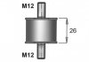 Фото автозапчасти подушка глушителя DAF LF 45 >2001 L-26MM Dinex 21905 (фото 1)