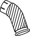 Труба глушника кінцева PREMIUM Dinex 64647 (фото 1)