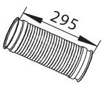 Труба глушителя начальная SCANIA 4-SERIES P/G/R/T d114.3mm Dinex 68092