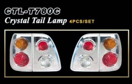 Фото автозапчастини фары-стоп L/C 100 98-04 LED/Crystal (4шт.) DLAA DLAA CTL-T780C