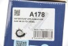 Фото автозапчасти водяной насос (Помпа) VOLVO 850, 940, 940 II, 960, S70, S80 I, V70 I, V70 II, AUDI 100 C4, A6 C4, Volkswagen LT 28-35 I, LT 28-35 II, LT 28-46 II, TRANSPORTER IV 2.4D/2.5/2.5D 01.79-08.07 DOLZ A178 (фото 5)