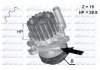 Фото автозапчастини водяний насос (Помпа)) AUDI A1, A3, A4 ALLROAD B8, A4 B8, A5, A6 C7, Q3, Q5, TT; SEAT ALHAMBRA, ALTEA, ALTEA XL, EXEO, EXEO ST, IBIZA IV, IBIZA IV SC, IBIZA IV ST, LEON, TOLEDO IV 1.2D-2.0D 05.03- DOLZ A224 (фото 2)