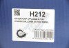 Фото автозапчасти водяной насос (Помпа) HYUNDAI GALLOPER II, H-1, H-1/STAREX, PORTER, TERRACAN, KIA K2500, PREGIO, MITSUBISHI L200, L400, PAJERO CLASSIC, PAJERO I, PAJERO II, PAJERO SPORT I 2.5D 11.86- DOLZ H212 (фото 5)