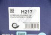 Фото автозапчасти водяной насос (Помпа) HYUNDAI EQUUS/CENTENNIAL, HIGHWAY, SANTA FE I, SONATA IV, TRAJET, KIA MAGENTIS 2.0/2.4/4.5 03.98-07.08 DOLZ H217 (фото 6)