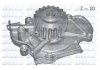 Фото автозапчастини водяний насос (Помпа) HONDA ACCORD IV, ACCORD V, ACCORD VI, PRELUDE IV, PRELUDE V, SHUTTLE; ROVER 600 I, 800 1.8-2.3 01.90-06.04 DOLZ M146 (фото 1)