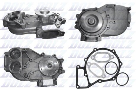 Фото автозапчасти водяна помпа DOLZ M666