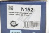 Фото автозапчастини водяний насос (Помпа) NISSAN PRIMERA, X-TRAIL; RENAULT KOLEOS I 2.0/2.5 07.01- DOLZ N152 (фото 4)