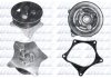 Фото автозапчастини водяний насос (Помпа) OPEL ADAM, ASTRA K, CORSA E, INSIGNIA B, INSIGNIA B COUNTRY, INSIGNIA B GRAND SPORT, MOKKA / MOKKA X 1.0-1.5 07.14- DOLZ O277 (фото 1)