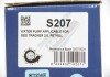 Фото автозапчасти водяной насос (Помпа) GEO TRACKER, SUZUKI BALENO, GRAND VITARA I, GRAND VITARA II 1.8/2.0 01.88-02.15 DOLZ S207 (фото 6)