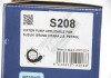 Фото автозапчасти водяной насос (Помпа) SUZUKI GRAND VITARA I, GRAND VITARA II, VITARA 2.0/2.5/2.7 12.94-12.08 DOLZ S208 (фото 6)