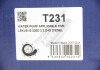 Фото автозапчастини водяний насос (Помпа) LEXUS IS II; TOYOTA AURIS, AVENSIS, COROLLA, COROLLA VERSO, RAV 4 III, RAV 4 IV, VERSO 2.0D/2.2D 07.05- DOLZ T231 (фото 6)