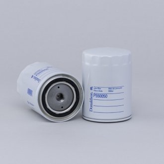 Масляный фильтр (ввинчивающийся фильтр) CATERPILLAR; MASSEY FERGUSON DONALDSON P550050 (фото 1)