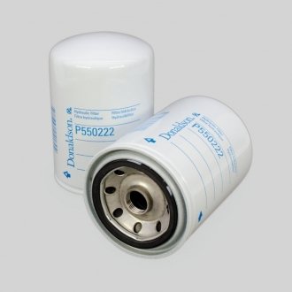 Гидравлический фильтр (ввинчивающийся фильтр с обратным клапаном) DONALDSON P550222 (фото 1)