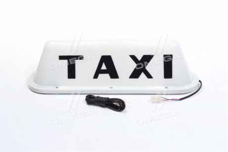 Знак такси белый <ДК> Дорожная Карта DK-20W