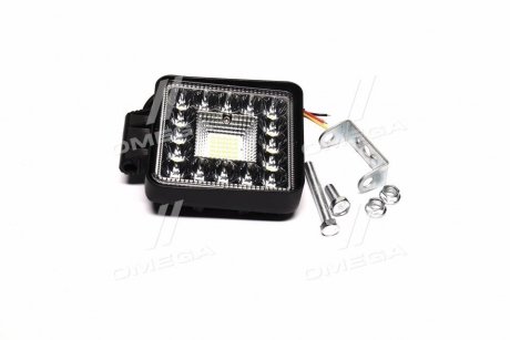 Фото автозапчасти фара LED квадратная 41W, 10-30V узкий луч <ДК> Дорожная Карта DK.4SQ.0109