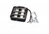 Фото автозапчасти фара LED квадратная 48W, 10-30V узкий луч <ДК> Дорожная Карта DK.4SQ.0112 (фото 1)