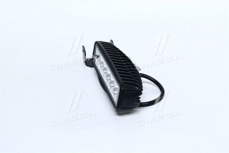 Фото автозапчасти фара LED прямоугольная 18W, 6 ламп, 159,8*45,2,2мм, узкий луч <ДК> Дорожная Карта DK B2-18W-A SL