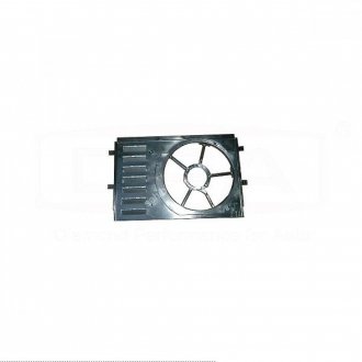 Диффузор радиатора Skoda Fabia/Rapid/Roomster/Volkswagen Polo 09- DPA 11778302