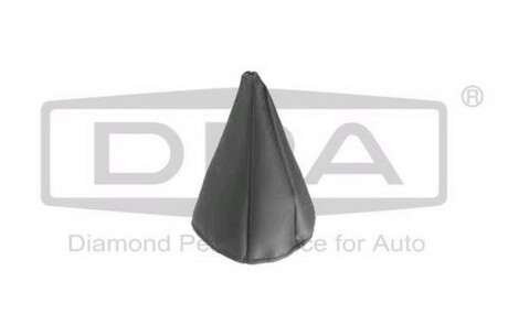 Фото автозапчасти boot for gearstick.black.imitation leather DPA 87110587402