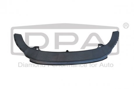 Фото автозапчасти спойлер переднего бампера VW Caddy (15-) DPA 88051778802