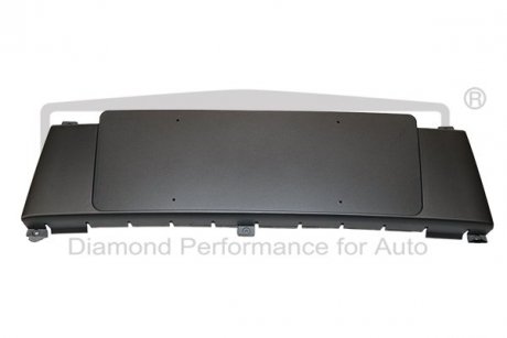 Фото автозапчасти панель номерного знака без отверстий Audi A4 (04-08) DPA 88070647502