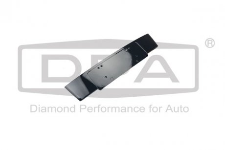 Фото автозапчасти кронштейн номерного знака Audi A4 (05-08) DPA 88070647602 (фото 1)