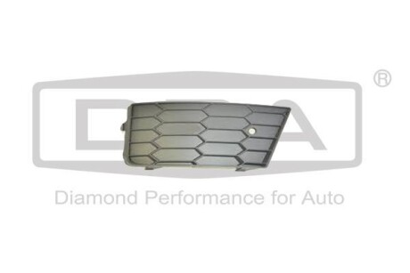 Фото автозапчасти решетка противотуманной фары правая Skoda Octavia (13-17) DPA 88071287802