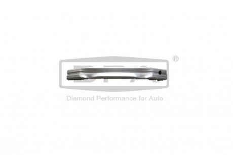 Усилитель переднего бампера алюминиевый без пластикового кронштейна Audi A4 (04- DPA 88071811402