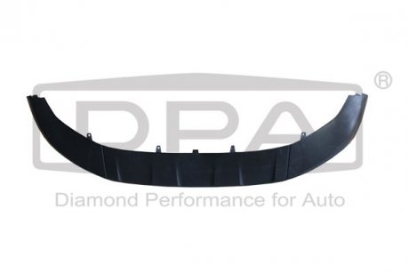 Спойлер переднего бампера Audi Q3 (11-) DPA 88071813802