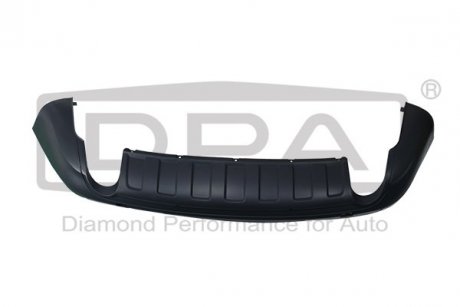 Фото автозапчасти спойлер заднего бампера Audi Q7 (06-15) DPA 88071814202